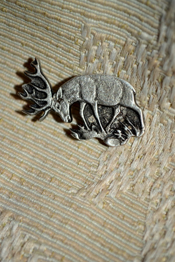 Hat or Lapel Pin Stag