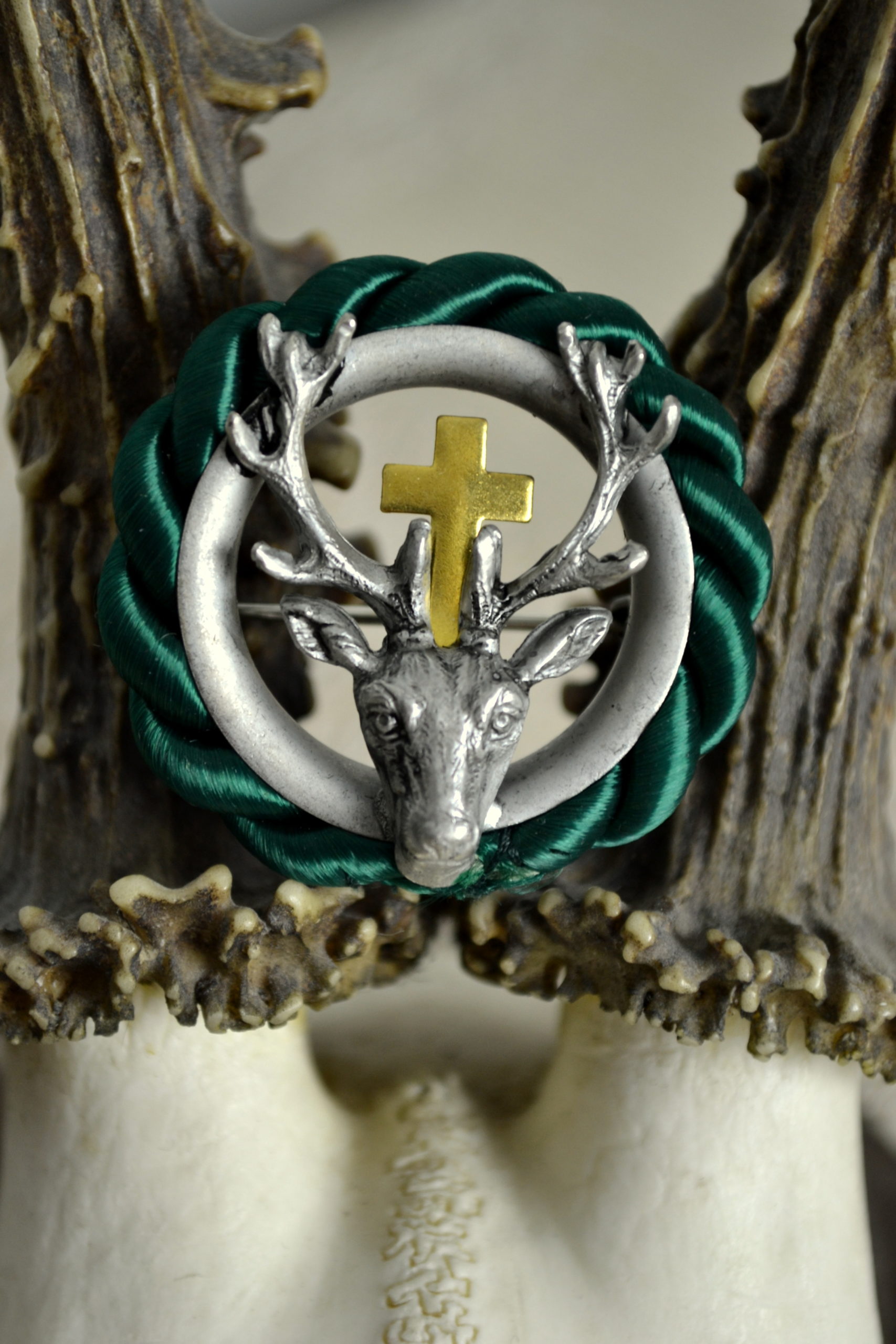 Hat or Lapel Pin St. Hubertus Deer