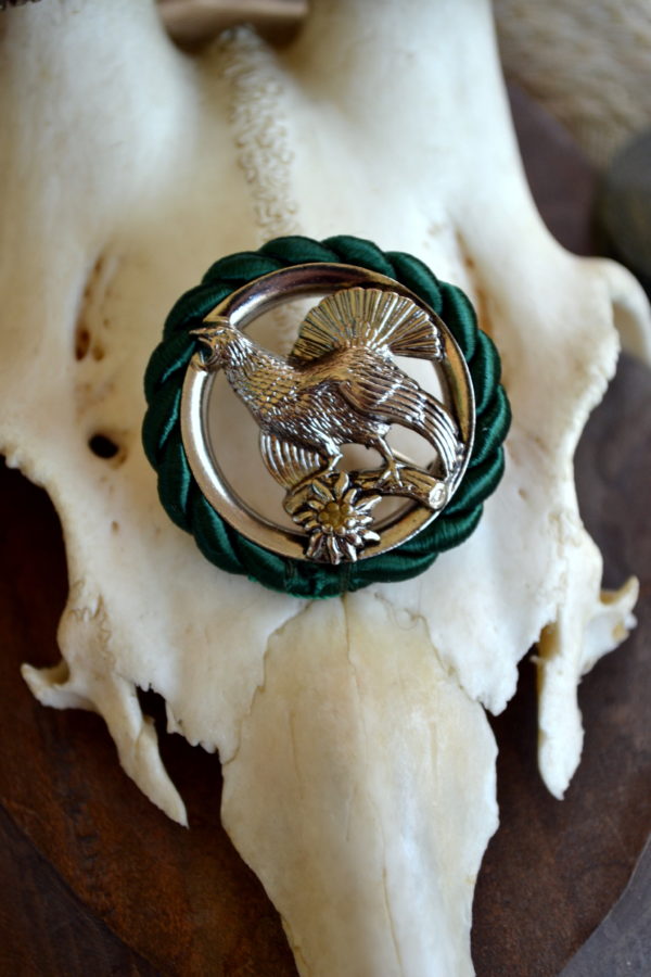 Hat or Lapel Pin Round Wild Turkey