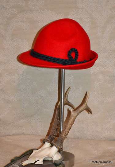 Children's Jaeger Hat - Red