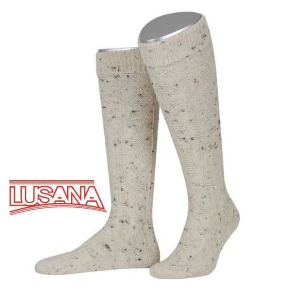 Men's Lederhosen Socks Oatmeal