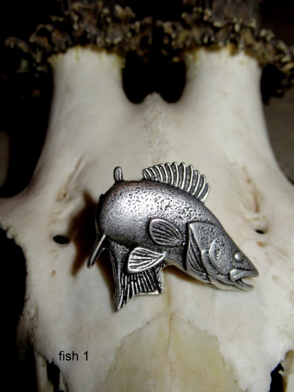 Hat or Lapel Pin Fish 1