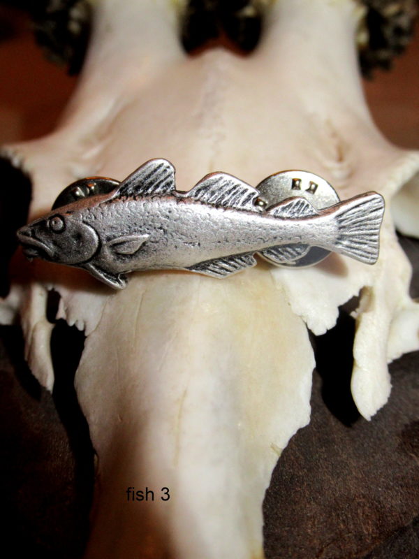 Hat or Lapel Pin Fish 3