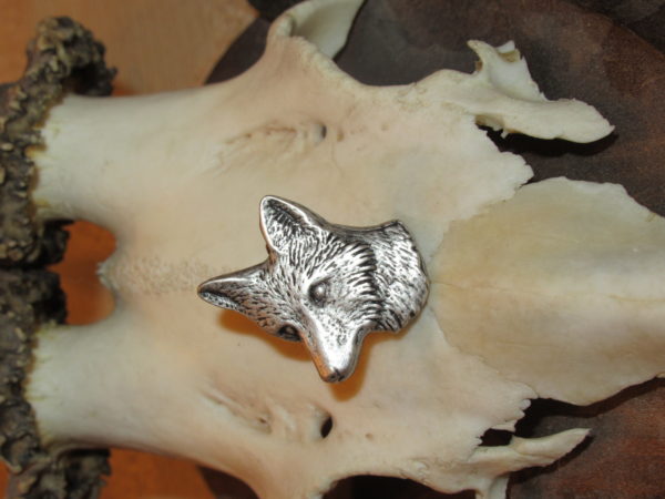 Hat or Lapel Pin Fox