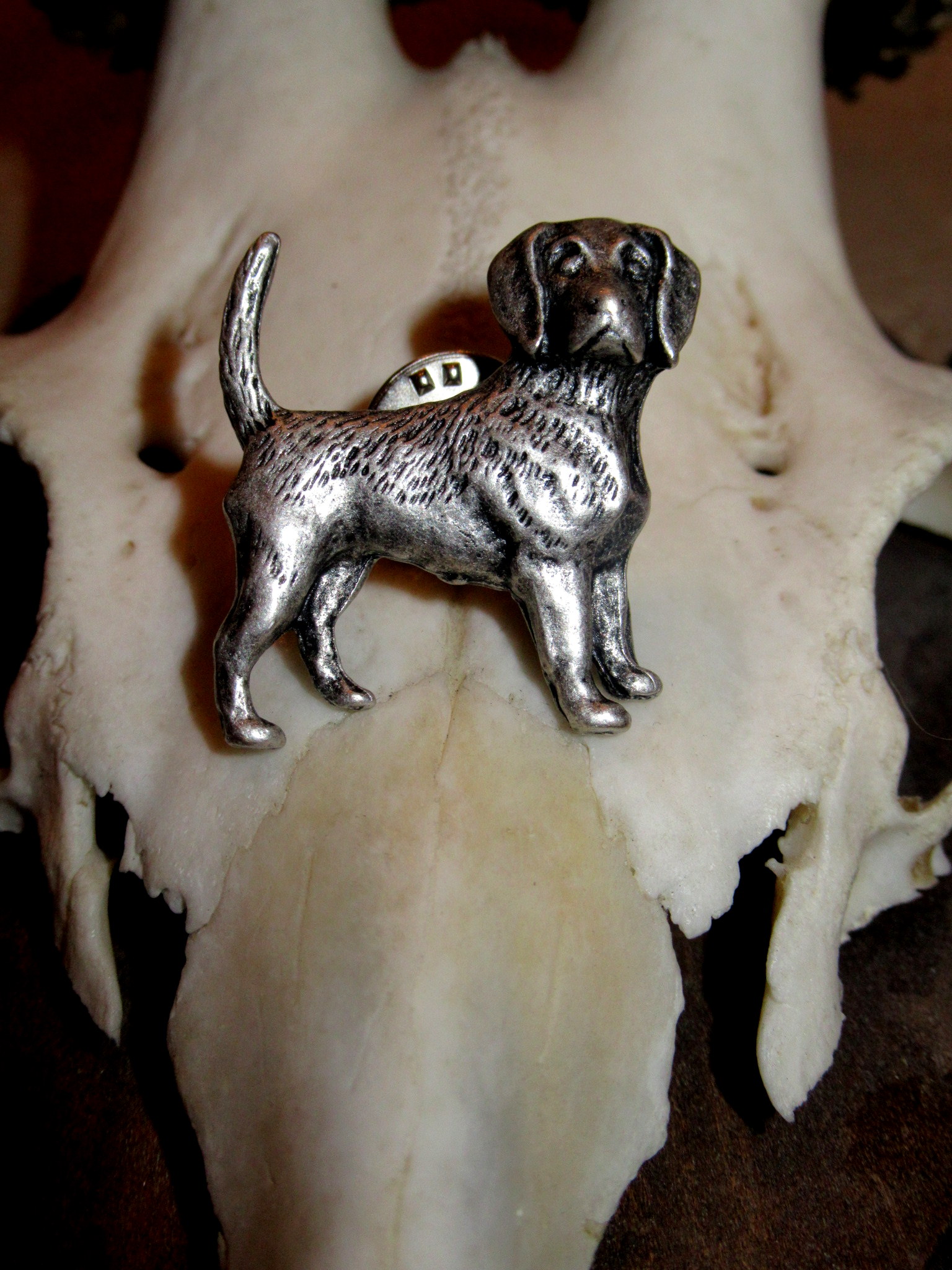 Hat or Lapel Pin Labrador Retriever