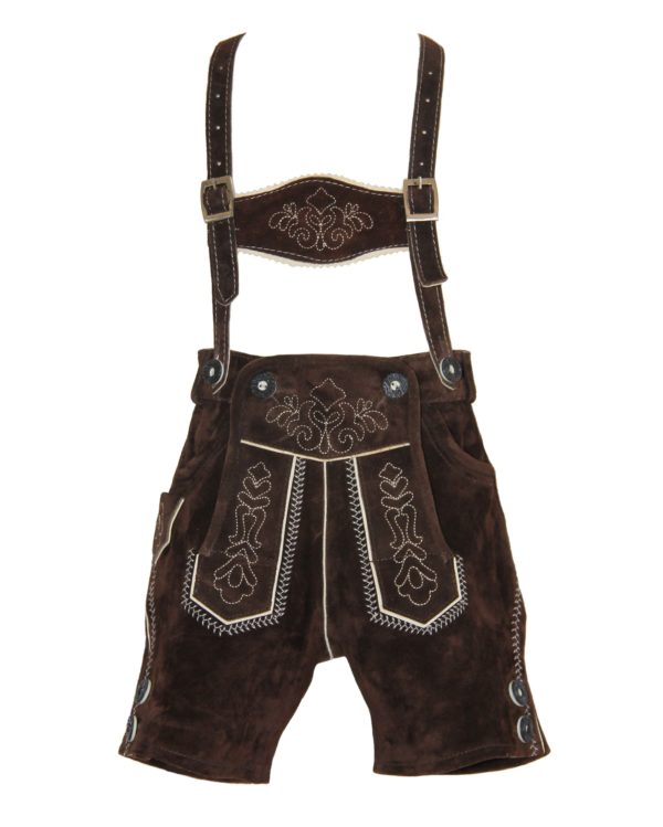Baby and Toddler Lederhosen (6mos. to 4T)