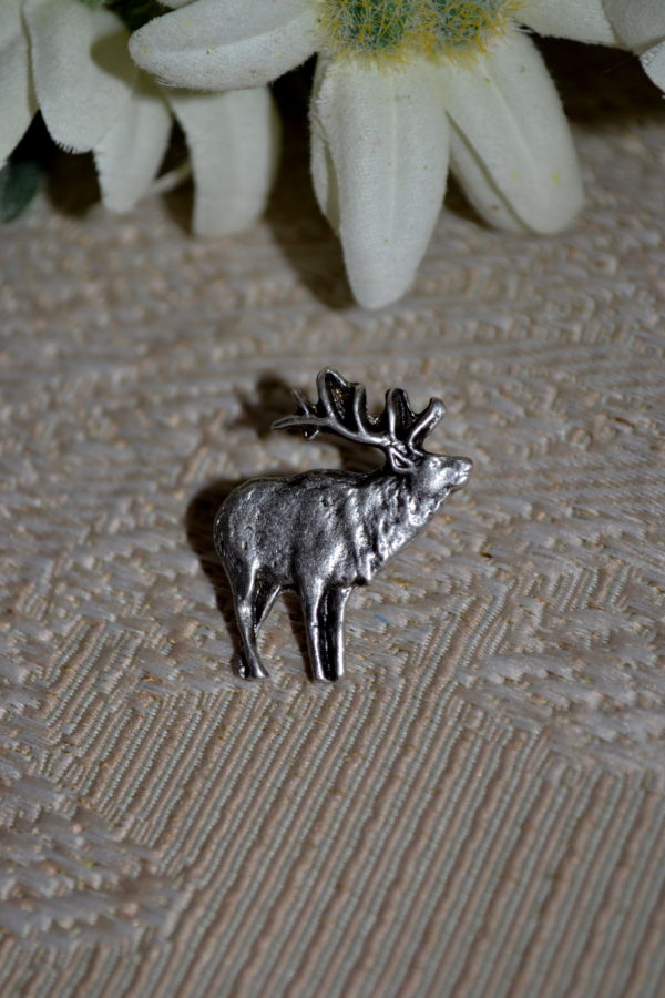 Hat or Lapel Pin Elk