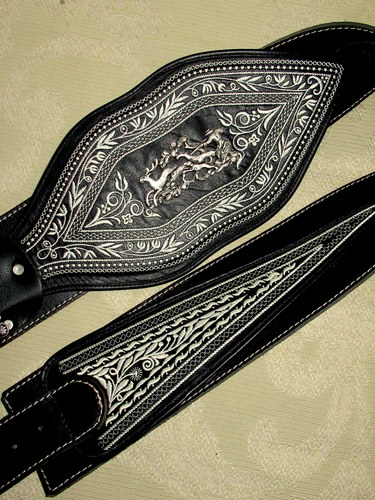 Traditional "Ranzengurtel" Belt for Lederhosen