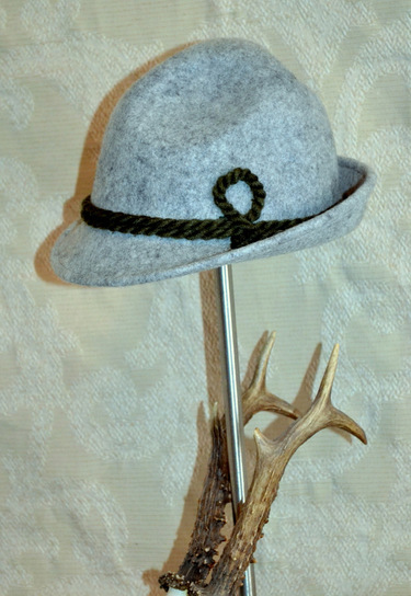 Children's Jaeger Hat - Grey Mix