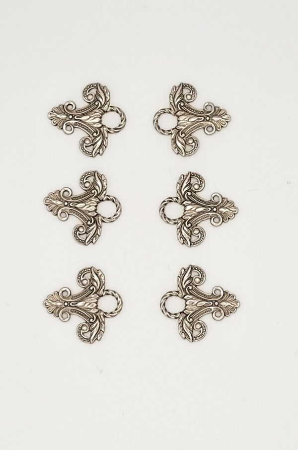 Dirndl Bodice Hooks Regency Style Set of 8 pieces