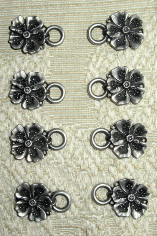 Dirndl Bodice Hooks Petite Cherry Blossom (8)