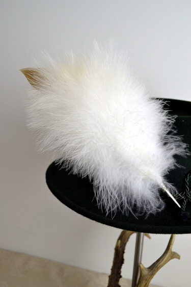 Feather Plume for Miesbacher Trachten Hat