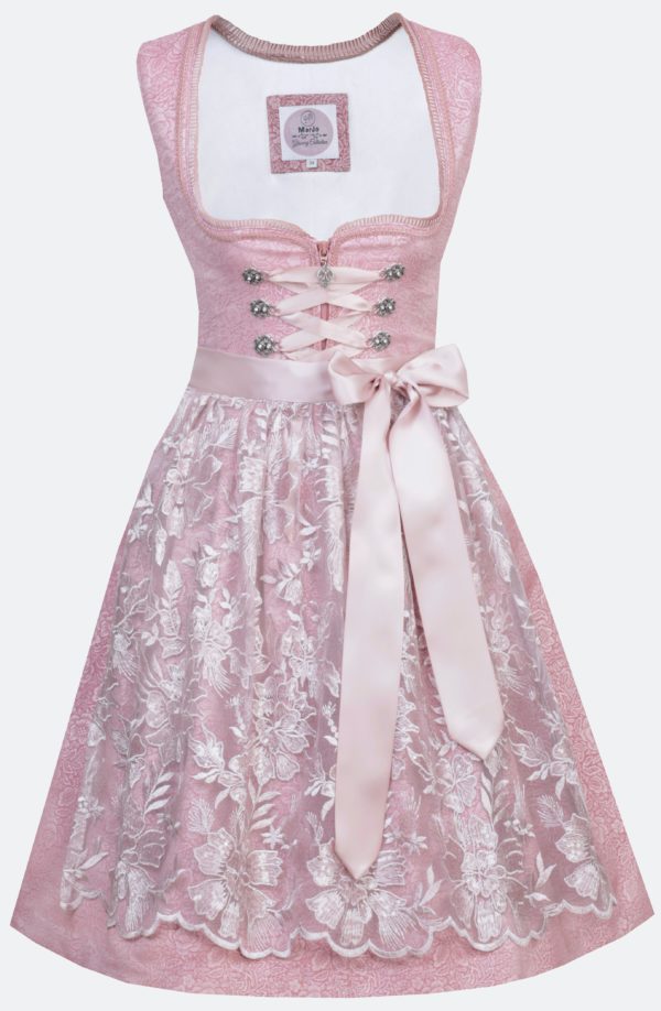 Dirndl Manu Rose Pink by Marjo