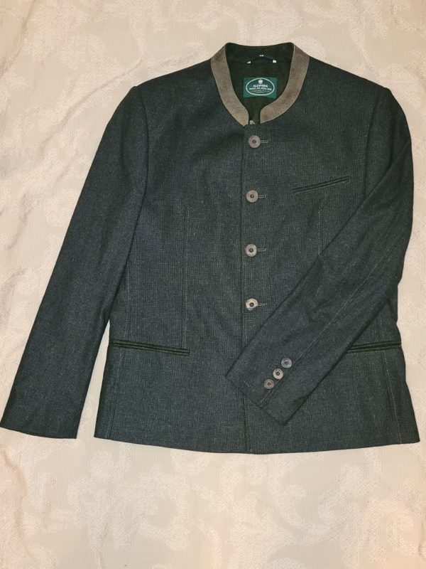 Men's Trachten Jacket Heinrich by Allwerk
