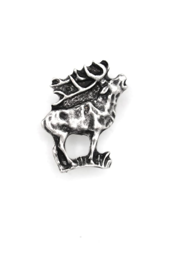 Hat Pin Elk Buck Small