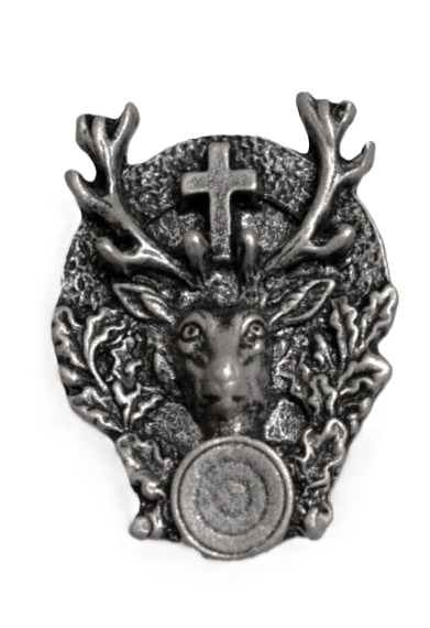 Hat or Lapel Pin St. Hubertus Deer