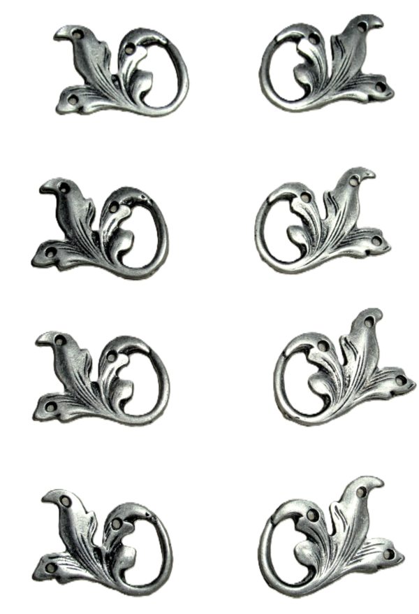 Dirndl Bodice Hooks Delicate Leaf