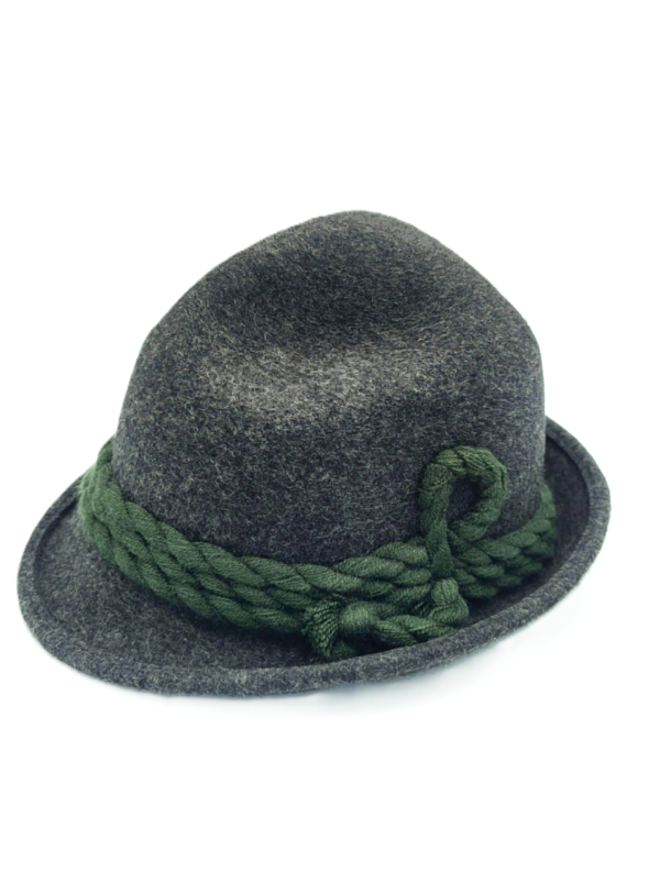 Jaeger Hat - Charcoal Grey *New*