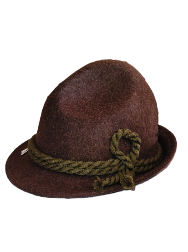 Children's Jaeger Hat - Brown Blend