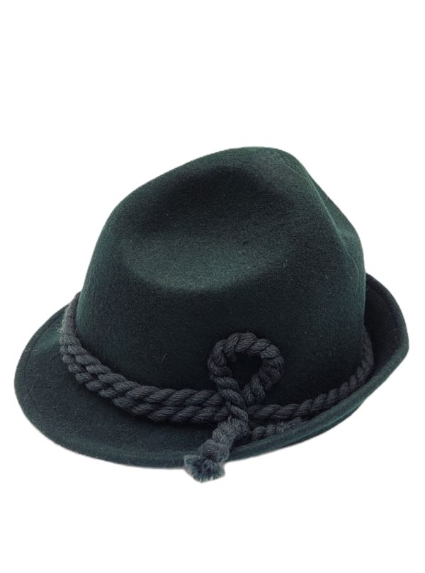 Children's Jaeger Hat - Dark Pine Green