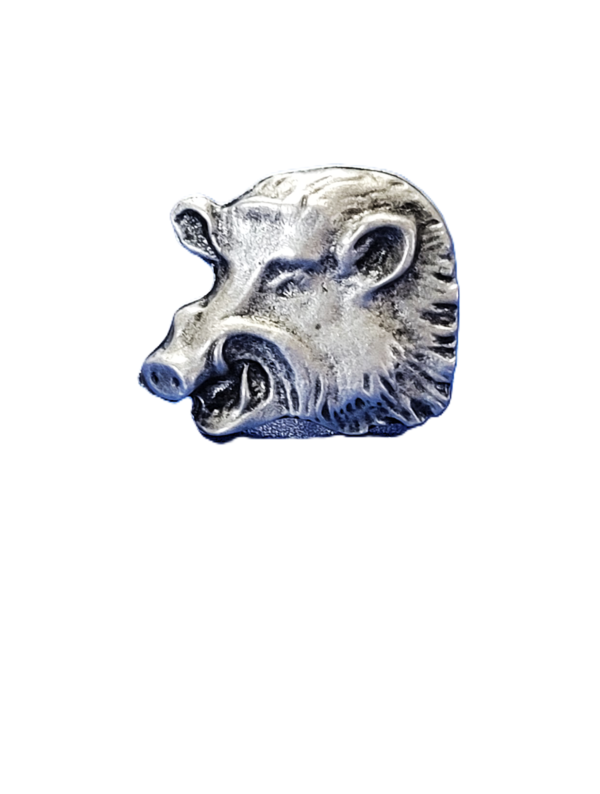 Hat Pin Small Wild Boar Head