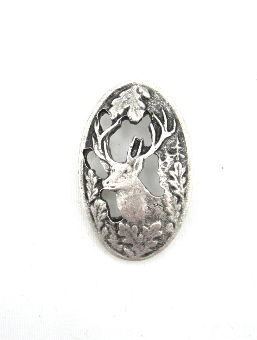 Hat Pin Oval Framed Stag – Trachten-Quelle