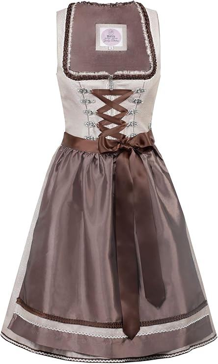 Dirndl Durach Taupe by Marjo