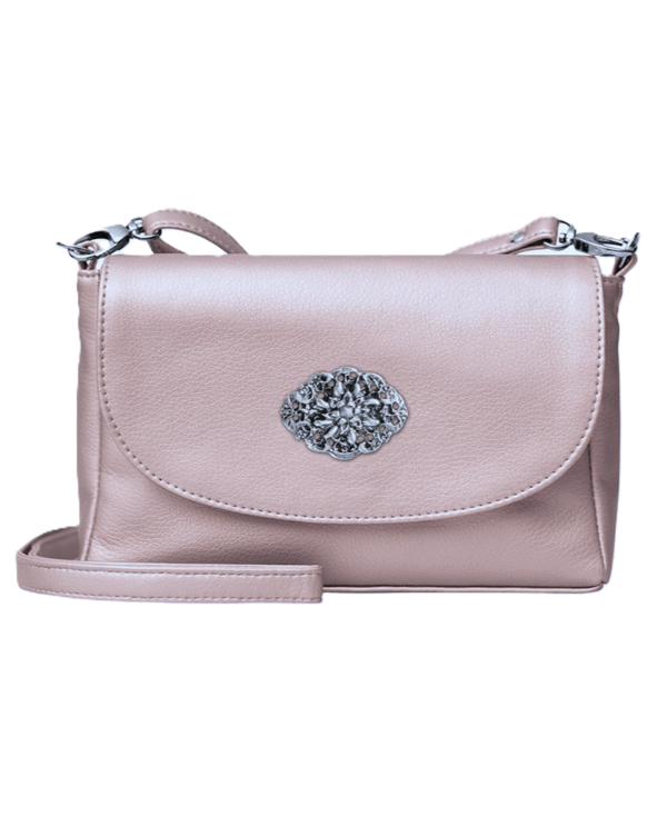 Ladies' Pleather Trachten Purse Five Colour Options, Adjustable Strap