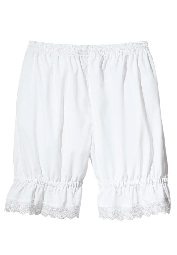 Pettipants Bloomers Women's White