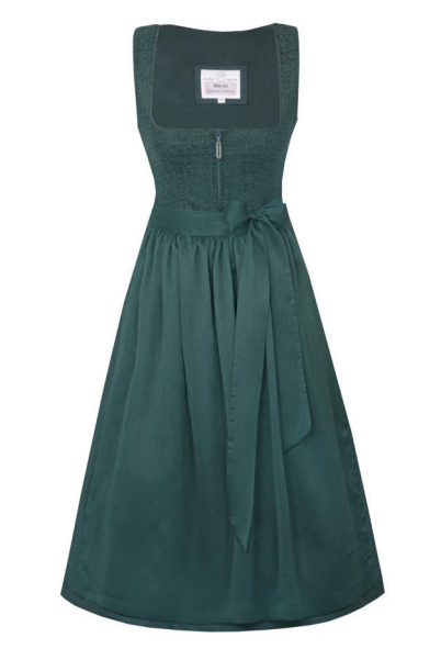 Dirndl Gaimersheim Dark Green by Marjo