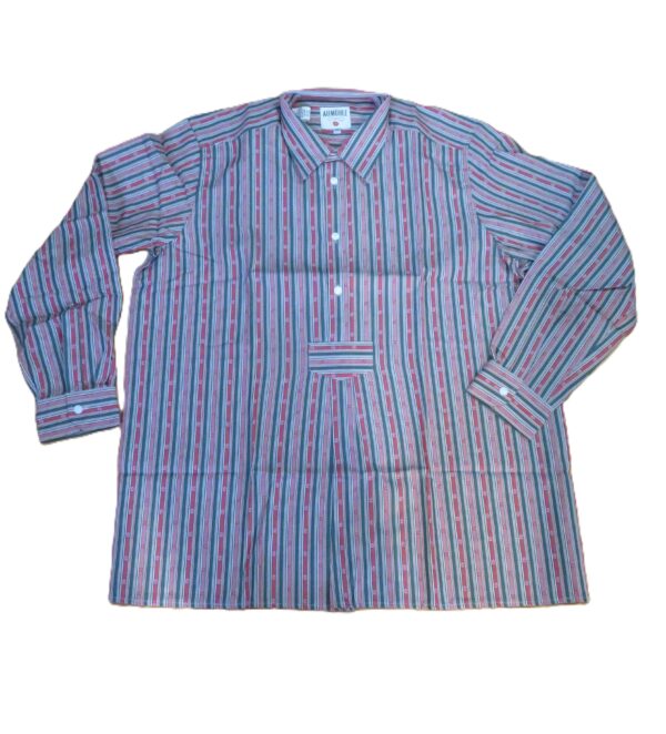 Men's Traditional "Pfoad" style Trachten Shirt by Aumuehle