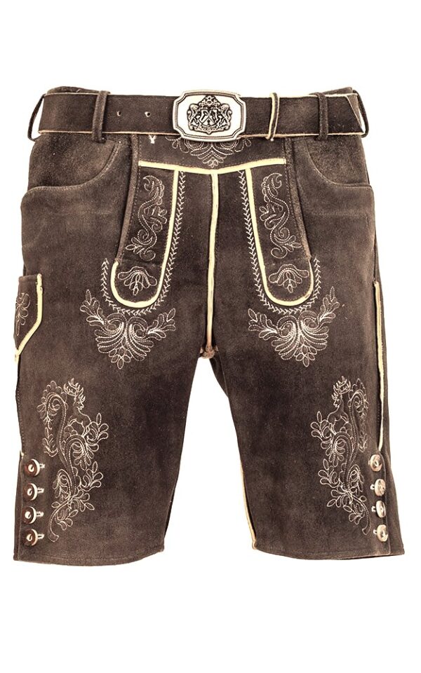 Men's Lederhosen Jenner Authentic Canadian Deer Leather by Hammerschmid