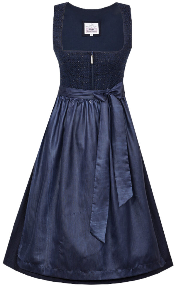 Dirndl Gaimersheim Navy Blue by Marjo