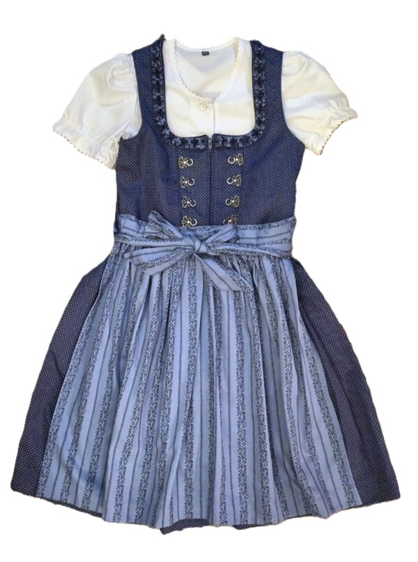 Girls' Two-Piece Cotton Dirndl Outfit Gabi