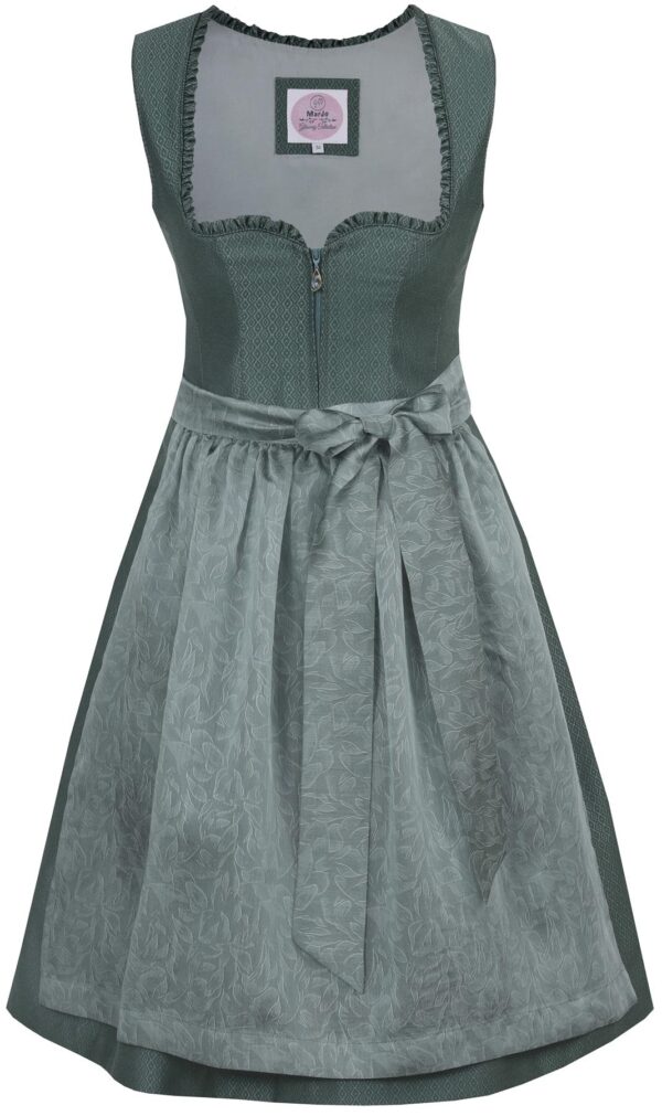Dirndl Mettenheim Sage Green by Marjo  Size EU50/US20