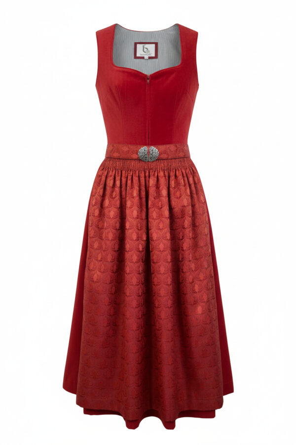 Dirndl Sonja Red by Bergweiss