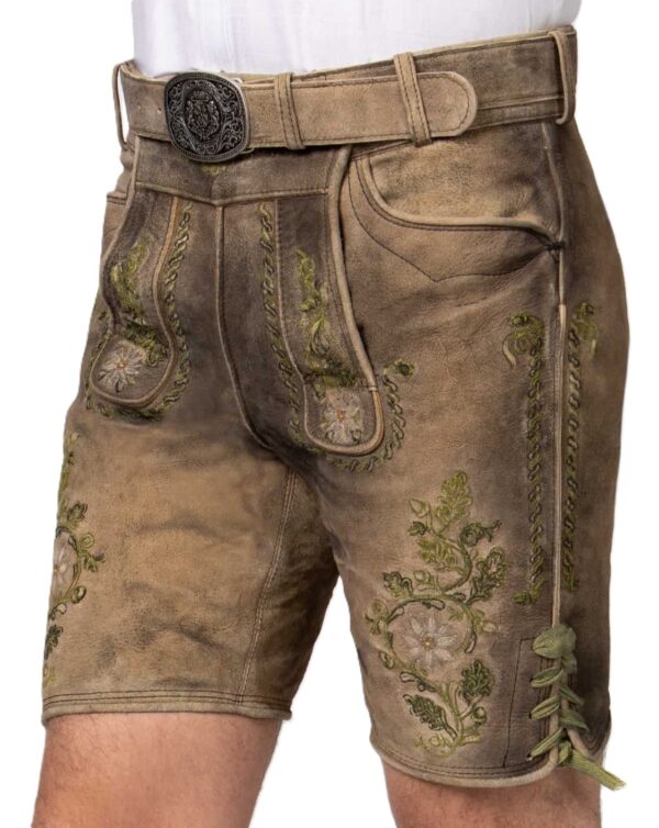 Men's Lederhosen Franz by Stockerpoint Size 54/36" waist measurement