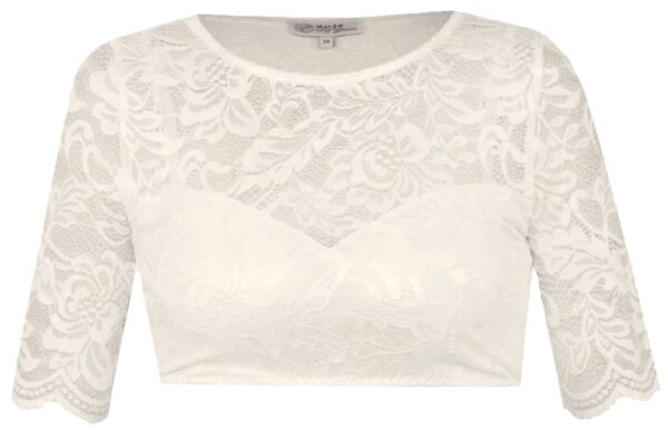 Dirndl Blouse Aholfing Off-White by Marjo