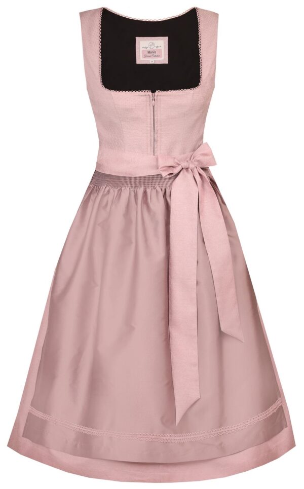 Dirndl Mauth Mauve Rose by Marjo