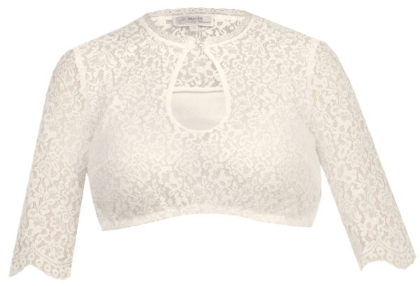 Dirndl Blouse Gabriela-Anna Off-White by Marjo