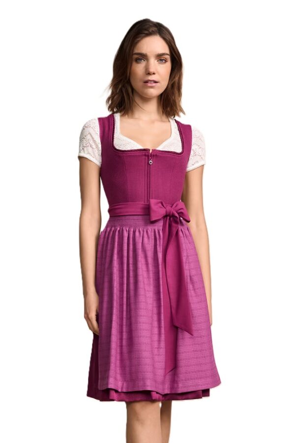 Dirndl Emmelina Deep Fuchsia by Kruger
