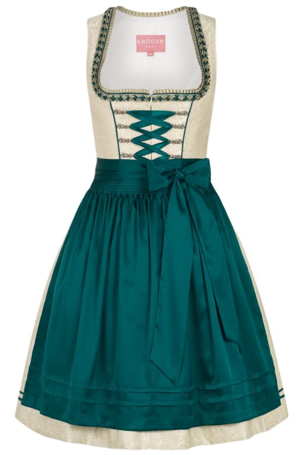 Dirndl Pistacchio by Kruger