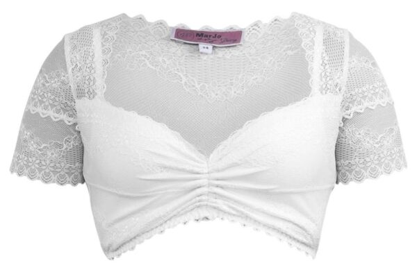 Dirndl Blouse Bodenkirchen Off-White by Marjo