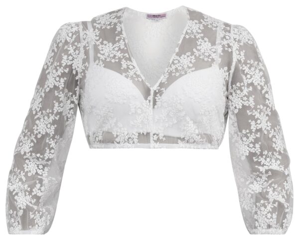 Dirndl Blouse Teilheim Off White by Marjo