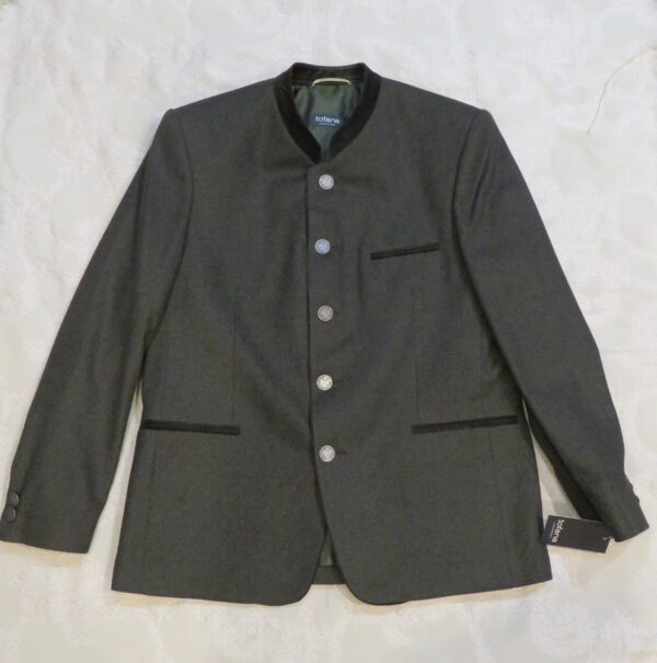 Men's Traditional Loden Trachten Jacket by Lodenfrey