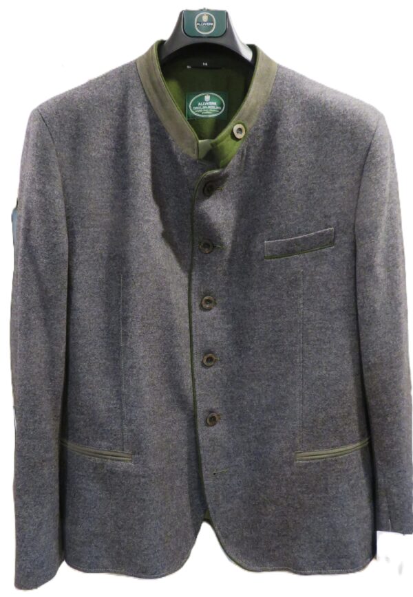 Men's Traditional Trachten Jacket by Allwerk