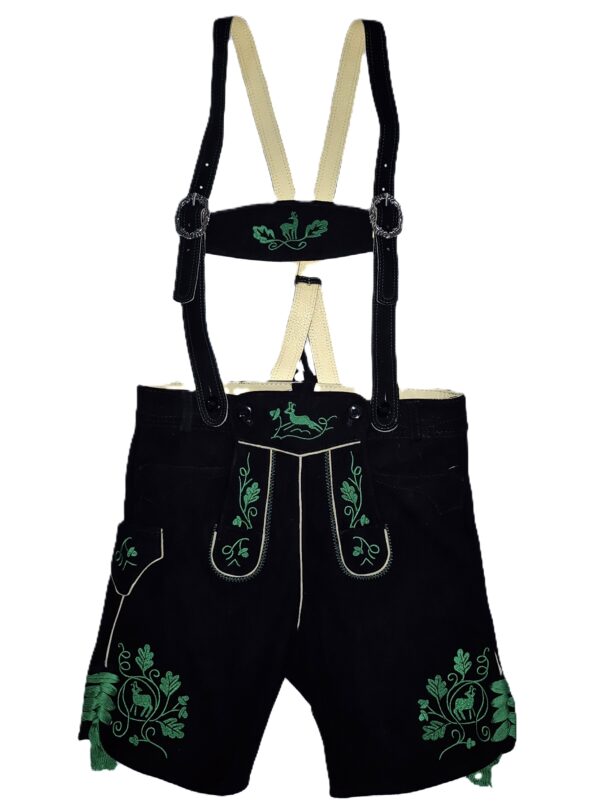 Men's Traditional Lederhose Shorts Plattlerhose