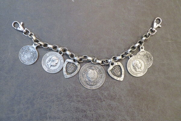 Traditional Charivari Coin Chain