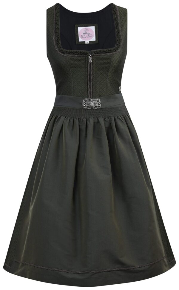 Dirndl Eschau Moss Green by Marjo Size 54/24 only