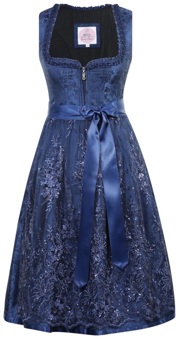 Dirndl Antdorf Navy Blue by Marjo Size 52/22